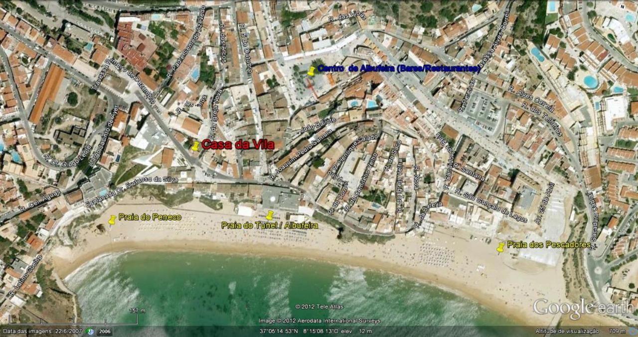 Private 2 Bed Apartment In Albufeira Old Town Exterior photo